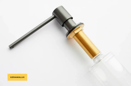 Дозатор для кухонной мойки Vivi Felice F 12 G Gun Metal