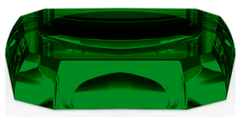 Мыльница Decor Walther Krystall STS 0931696