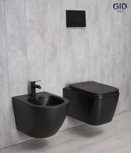 Унитаз подвесной Gid Tr2140Bm