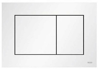 Кнопка смыва Tece Now 9240417 белый матовый