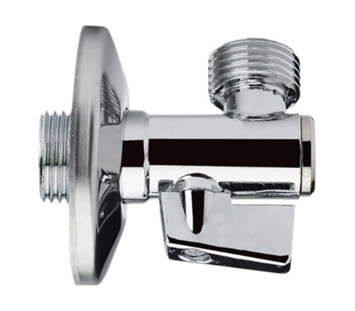 Запорный вентиль с фильтром 1/2*1/2 Remer 127A1212