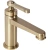 Смеситель для умывальника Rea Monaco gold matt B4211