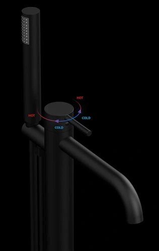 Смеситель для ванны Vincea Desire VTF-1DMB