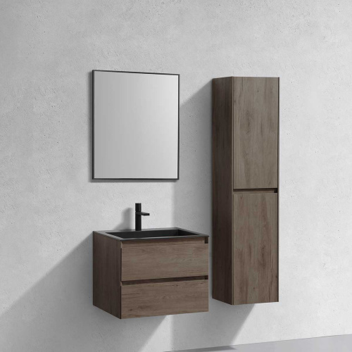 Тумба подвесная Vincea Luka 600 R.Oak VMC-2L600RO