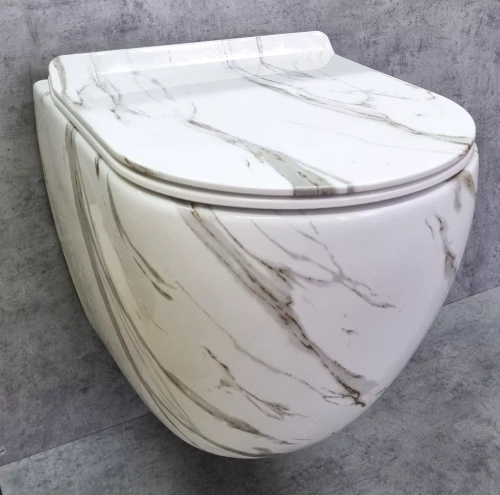 Унитаз подвесной Ceramalux 2213-K