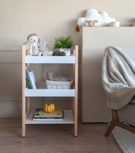 Стеллаж контейнеры Vela дерево KR5007