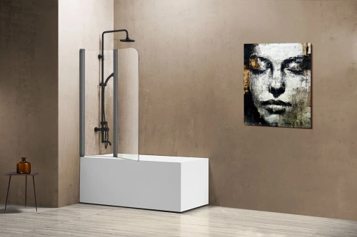 Душевая шторка на ванну Vincea VSB-12114CLGM