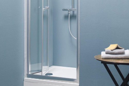 Душевая дверь Kolpa-San Luna TVZ/S 90 silver transparent 534120