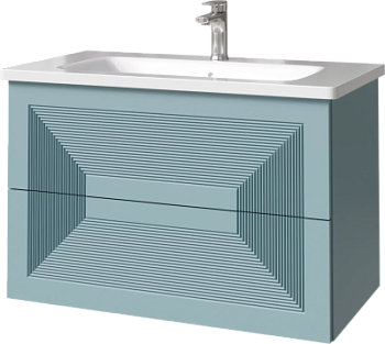 Тумба подвесная Caprigo Modo Quarta 80 35712-SF015