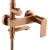 Душевая система Rea Storm copper brush P3000