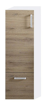 Пенал подвесной Kolpa-san Evelin E 1021 37 Gray oak 574020