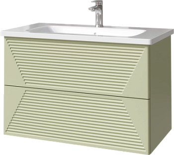 Тумба подвесная Caprigo Modo Terza 80 35612-SF024