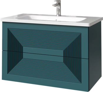 Тумба подвесная Caprigo Modo Quarta 80 35712-SF013