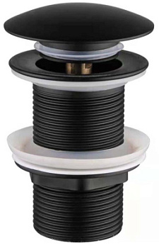 Донный клапан для раковины Vivi Felice V-5 Nero Opaco без перелива