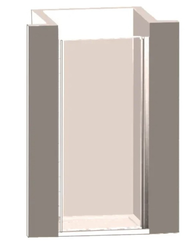 Душевая дверь Vincea Orta VPP-1O800CH-R