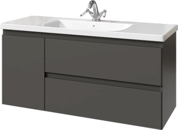 Тумба подвесная Caprigo Forte 100 36117L-SF019