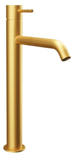 Смеситель для раковины Remer X Style X11LXLBG, золото брашированное