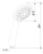 Ручной душ Mariani Trendy B00191TD00 Ручной душ Mariani Trendy B00191TD00