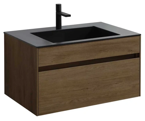 Тумба подвесная Vincea Chiara 800 T.Oak VMC-2C800TO