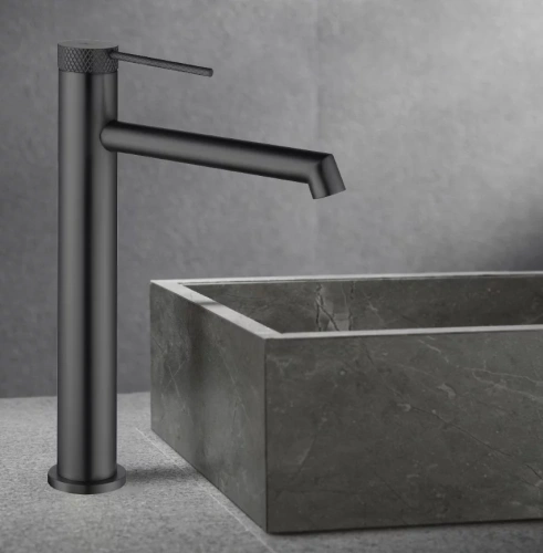 Смеситель для раковины Vincea Rim VBF-2RM2GM