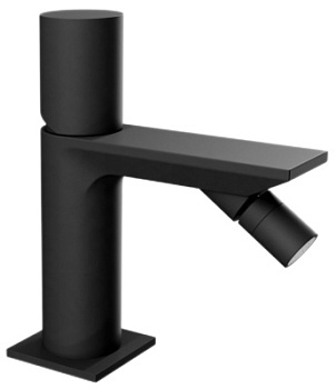 Смеситель для биде Remer Edge EG520NO, черный матовый