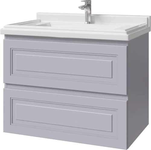 Тумба подвесная Caprigo Wales 80 36012UV-SF028