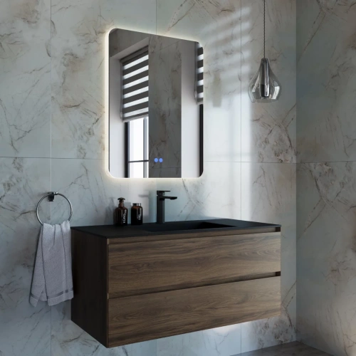 Тумба подвесная Vincea Luka VMC-2L100CO C.Oak