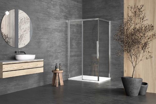 Душевой уголок Kolpa-San Libra DW 120X90-L silver brill transparent 517390