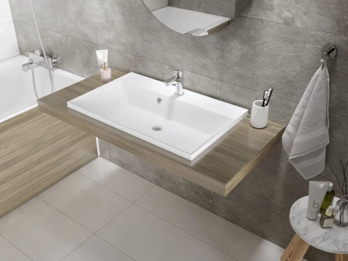 Умывальник Madera Classica 80 матовый