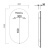 Зеркало Vincea LED 600x1000 VLM-3AU100-2 Зеркало Vincea LED 600x1000 VLM-3AU100-2