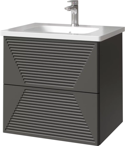 Тумба подвесная Caprigo Modo Terza 60 35610-SF019