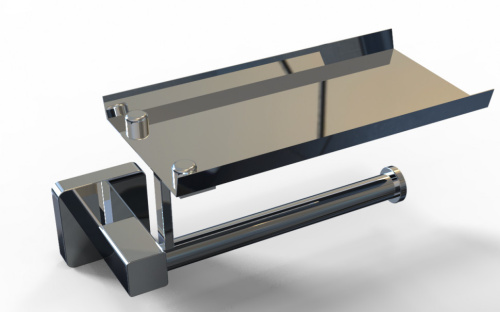 Бумагодержатель CeramaLux Quadro 61907B