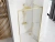 Душевая дверь Rea Rapid Fold gold 90 K4129