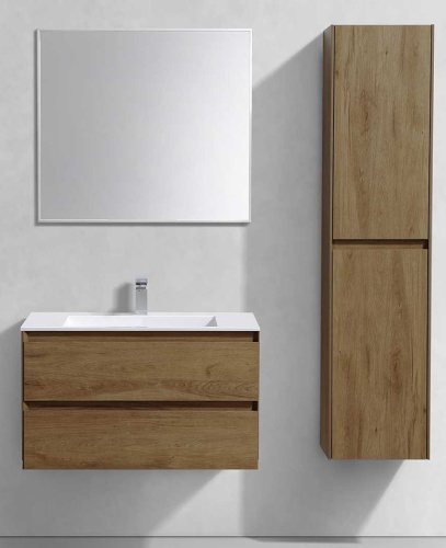 Тумба подвесная Vincea Luka 800 T.Oak VMC-2L800TO