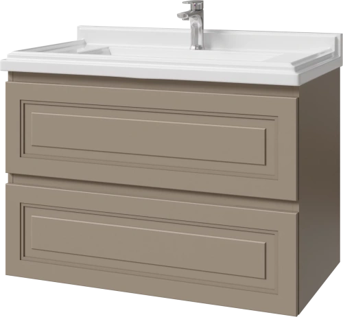 Тумба подвесная Caprigo Wales 90 36013UV-SF004