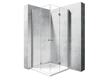 Душевой уголок Rea Fold N2 90x90 K9991