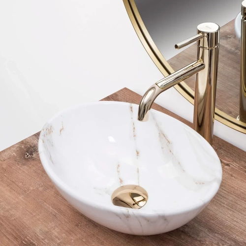 Умывальник Rea Sofia mini aiax shiny U8014