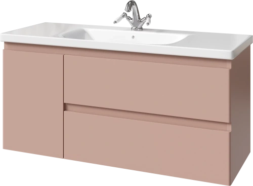 Тумба подвесная Caprigo Forte 100 36117L-SF026