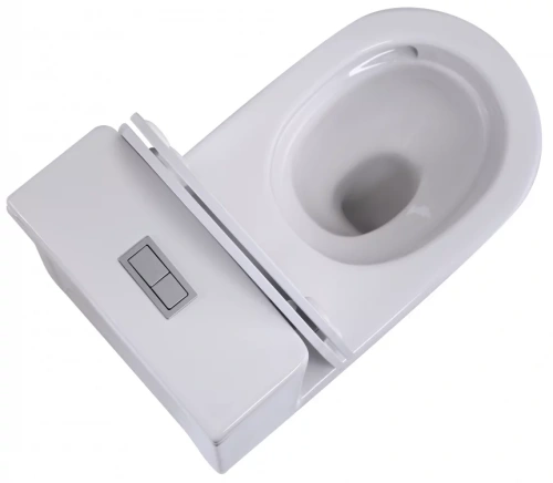 Унитаз напольный Ceramalux TR2178MN TORNADO