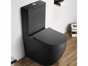 Унитаз напольный CeramaLux 2166XMDH