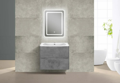 Тумба подвесная Vincea Paola 600 Beton VMC-2P600BT