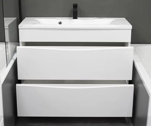 Тумба напольная Vela Бриз 100Н под Milen TU27060