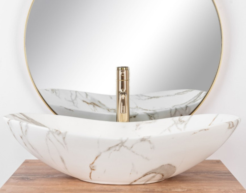 Умывальник Rea Royal Lava matt U8598