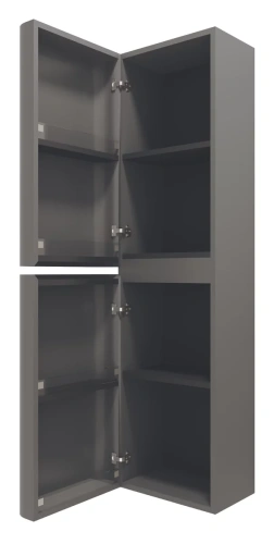 Пенал подвесной Vincea Caprise VSC-4CA150MG-L серый матовый