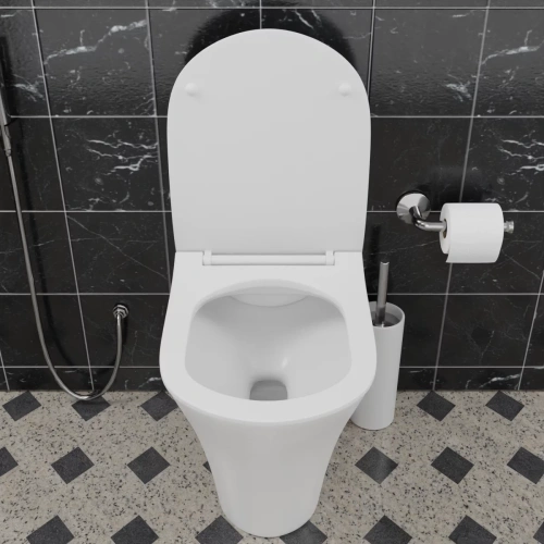 Унитаз приставной Ceramalux 217D