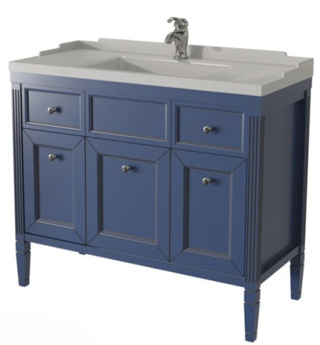 Тумба напольная Caprigo Albion 100 10314-B036