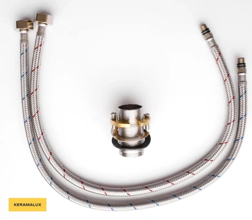 Смеситель для умывальника Vivi Felice 8030 G Gun Metal