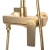 Душевая система Rea Avalon gold matt P2400