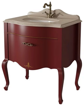 Тумба напольная Caprigo Bourget 80 11021-B013