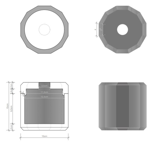 Салфетница Decor Walther Kristall KB 0931581